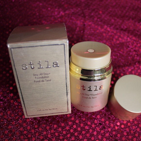 STILA 💄 Stay All Day Foundation Longwear, Water Resistant, Oil Free, Matte BNIB - Picture 4 of 6